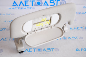 Right visor Mini Cooper F56 3d 14-24 gray