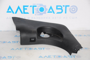 Front pillar trim lower left Mini Cooper F56 3d 14-24 black