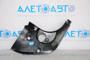 Front pillar trim lower left Mini Cooper F56 3d 14-24 black