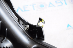 Rear seat trim left Mini Cooper F56 3d 14-24 black, tear fastener