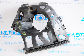 Bracket fog light front right Mini Cooper F56 3d 14-21 prerest