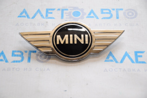Mini Cooper F56 3d bonnet emblem 14-18
