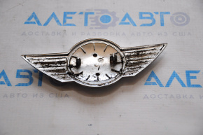 Mini Cooper F56 3d bonnet emblem 14-18