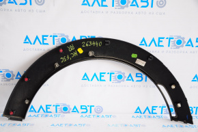Rear right wing arch trim Mini Cooper F56 3d 14-21 structure