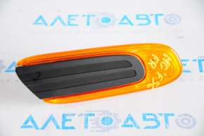 Front right wing turn signal Mini Cooper F56 3d 14-21 yellow
