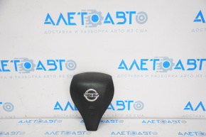 Airbag in steering wheel driver Nissan Rogue 14-16 black