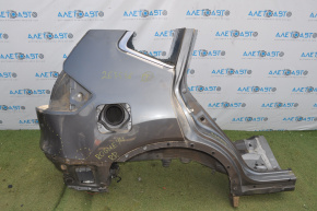 Quarter wing rear right Nissan Rogue 14-20 graphite, dents