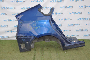 Quarter wing rear right Toyota Prius 30 10-12 blue, dented