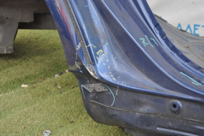 Quarter wing rear right Toyota Prius 30 10-12 blue, dented