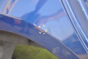 Quarter wing rear right Toyota Prius 30 10-12 blue, dented