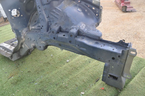 Front quarter left Toyota Prius 30 10-15 blue