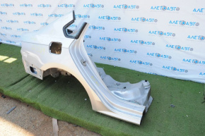 Quarter wing rear right VW Passat b7 12-15 USA silver, butt