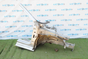 Front quarter right VW Passat b7 12-15 USA silver
