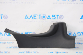 Rear right door sill plate for Dodge Dart 13-16 black