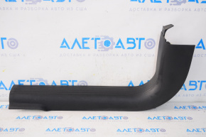 Front left door sill plate for Dodge Dart 13-16, black, type 2