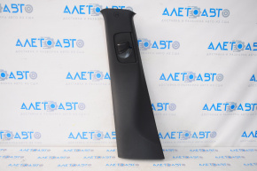 Center pillar trim, upper belt, left, Dodge Dart 13-16, black