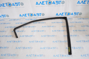 Rear right glass seal Hyundai Elantra UD 11-16