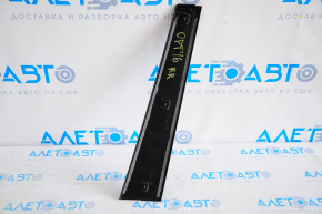 Kia Optima 16-20 front side door trim, rear right
