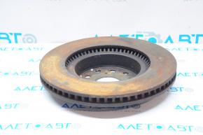 Front left brake disc Lexus LS460 LS600h 07-12 RWD 334mm
