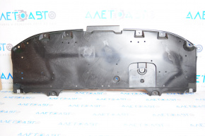 Front bumper protection Mazda 3 14-18 BM