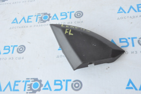 Side mirror plug front left Nissan Leaf 13-17 black