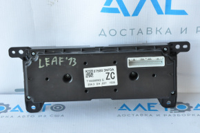 Manual climate control for the Nissan Leaf 13-17 S