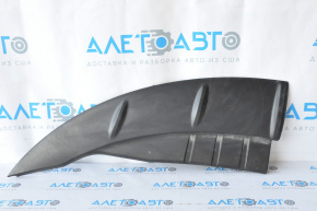 Left hood scoop trim for Nissan Leaf 13-17