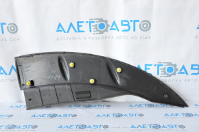 Left hood scoop trim for Nissan Leaf 13-17