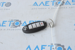4-button smart key for Nissan Leaf 13-17