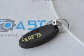 4-button smart key for Nissan Leaf 13-17