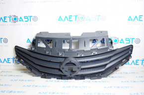 Radiator grill grill Nissan Versa Note 13-16 prerest without camera