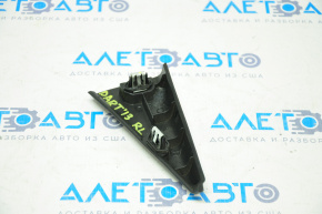 Door plug triangle inner rear left Dodge Dart 13-16