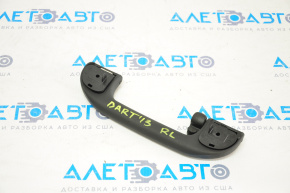 Ceiling handle rear left Dodge Dart 13-16 black