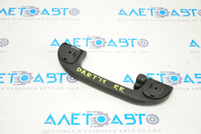 Ceiling handle rear right Dodge Dart 13-16 black