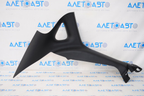 Rear pillar trim left Dodge Dart 13-16 black, scratches