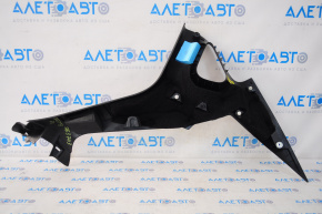 Rear pillar trim left Dodge Dart 13-16 black, scratches