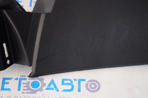 Rear pillar trim left Dodge Dart 13-16 black, scratches