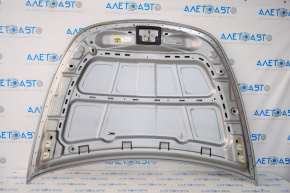 Hood bare Dodge Dart 13-16 silver PSC, dents, paint blistered