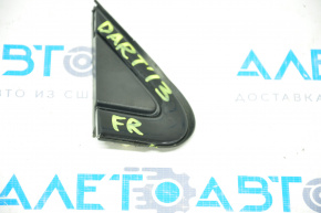 Molding plug wing triangle right Dodge Dart 13-16