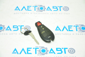 Key Dodge Dart 13-16 smart, 4 buttons
