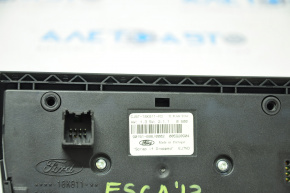 Ford Escape MK3 13-19 Sony Radio Control Panel