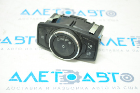 Headlight control Ford Escape MK3 13-19 under fog lights, with auto light
