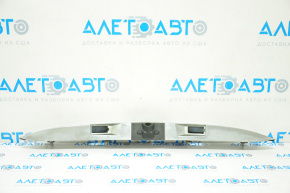Upper trunk door molding without emblem Ford Escape MK3 13-16 pre-restored for camera, chrome