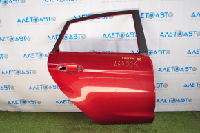 Door bare rear right Ford Fiesta 11-19 4d red RR