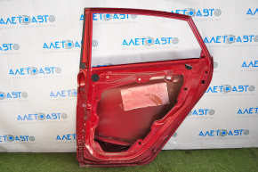 Door bare rear right Ford Fiesta 11-19 4d red RR