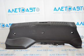 Ford Fiesta 11-19 Trunk Door Trim 4d Scratches