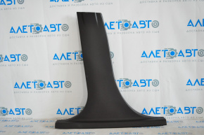 Center pillar trim lower left Ford Fiesta 11-19 black, scratch