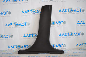 Center pillar trim lower right Ford Fiesta 11-19 black, scratches