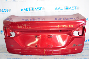 Ford Fiesta 14-19 4d trunk lid without spoiler, red RR, butt