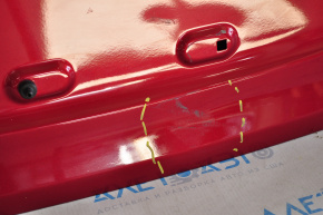 Ford Fiesta 14-19 4d trunk lid without spoiler, red RR, butt